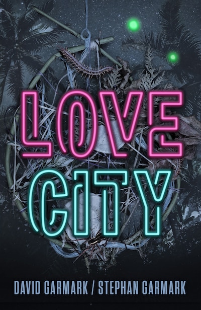 Love City – omslag til lydbogen af David Garmark, Stephan Garmark