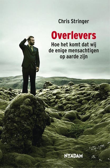 De oorsprong van onze soort – omslag van het luisterboek van Chris Stringer