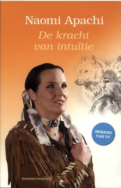 De kracht van intuïtie – omslag van het luisterboek van Naomi Apachi