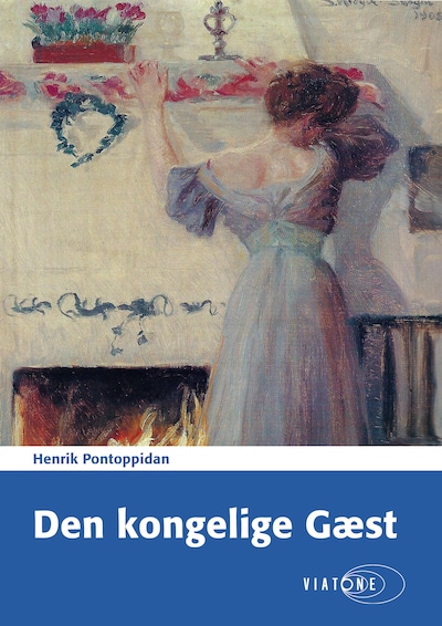 Den kongelige Gæst – omslag til lydbogen af Henrik Pontoppidan