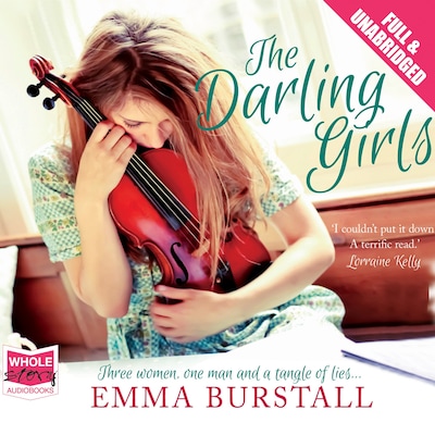 The Darling Girls – omslag til lydbogen af Emma Burstall