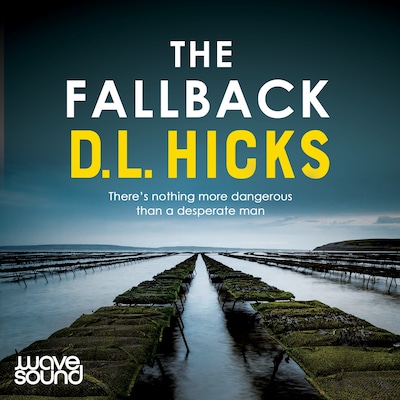 The Fallback – omslag til lydbogen af D L Hicks