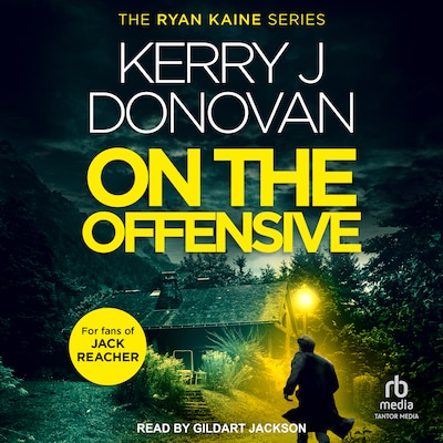 On the Offensive – omslag til lydbogen af Kerry J. Donovan