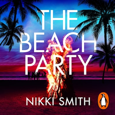The Beach Party – omslag til lydbogen af Nikki Smith
