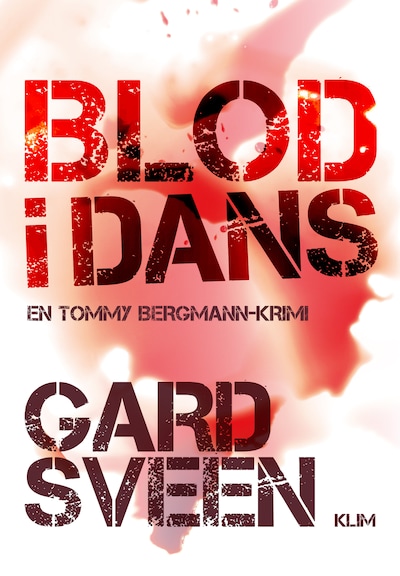 Blod i dans – omslag til lydbogen af Gard Sveen