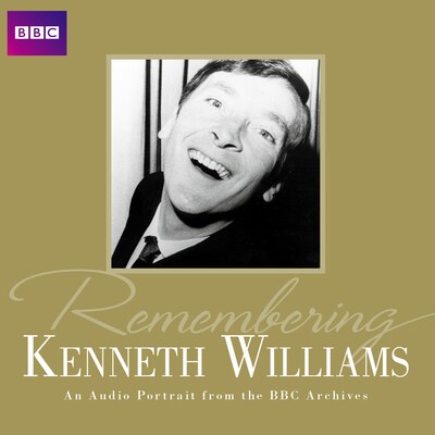 Remembering Kenneth Williams – omslag til lydbogen af Kenneth Williams