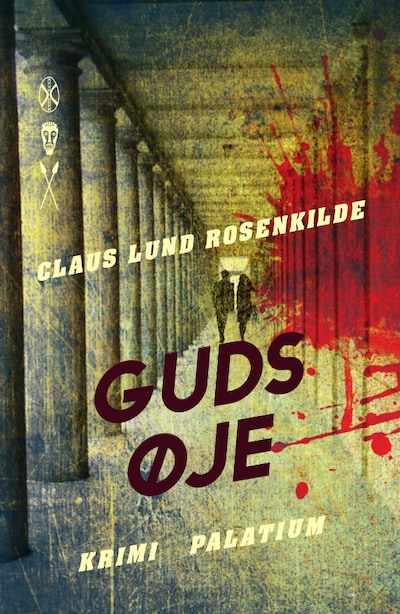 Guds øje – omslag til lydbogen af Claus Lund Rosenkilde