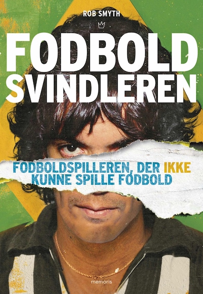Fodboldsvindleren – omslag til lydbogen af Rob Smyth