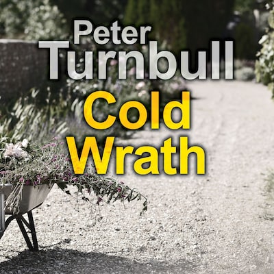 Cold Wrath – omslag til lydbogen af Peter Turnbull