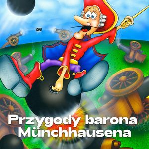 Przygody barona Münchhausena – okładka audiobooka, autor Gottfried August Bürger