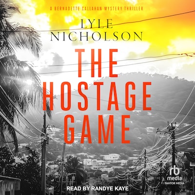 The Hostage Game – omslag til lydbogen af Lyle Nicholson