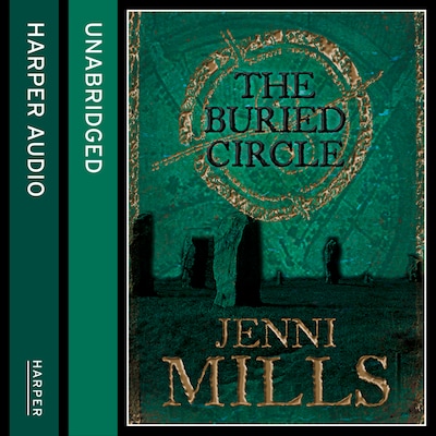 The Buried Circle – omslag til lydbogen af Jenni Mills