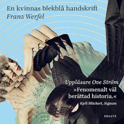 En kvinnas blekblå handskrift