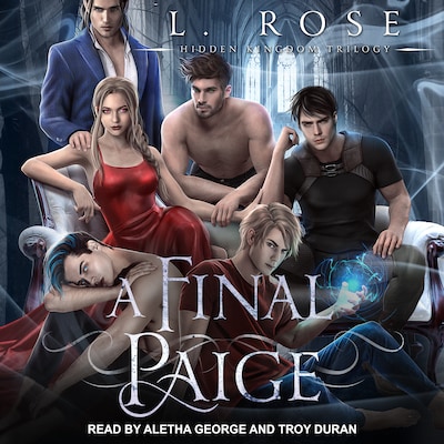 A Final Paige – omslag til lydbogen af L. Rose