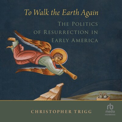To Walk the Earth Again – omslag til lydbogen af Christopher Trigg