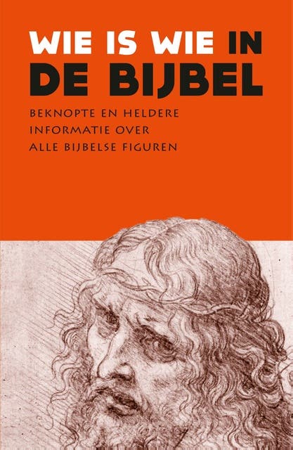 Wie is wie in de Bijbel – omslag van het luisterboek van Diverse auteurs