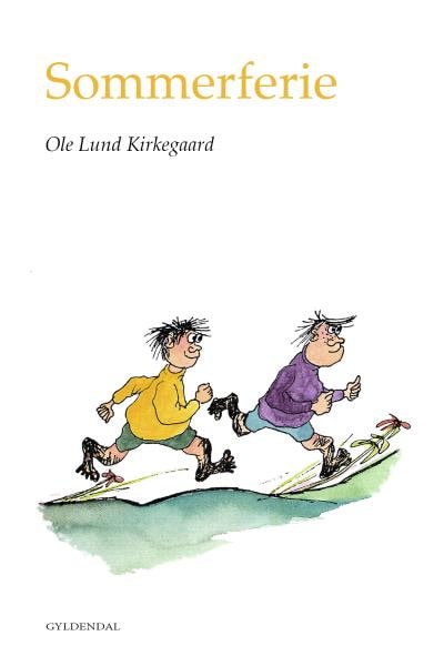 Sommerferie – omslag til lydbogen af Ole Lund Kirkegaard