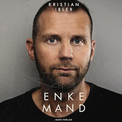 Enkemand – omslag til lydbogen af Kristian Ibler