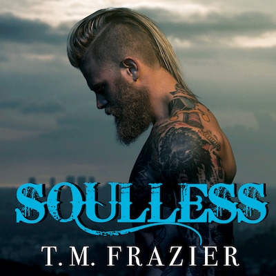 Soulless – omslag til lydbogen af T. M. Frazier