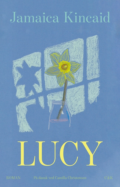 Lucy – omslag til lydbogen af Jamaica Kincaid