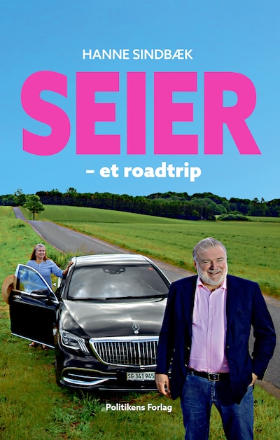 Seier – omslag til lydbogen af Hanne Sindbæk
