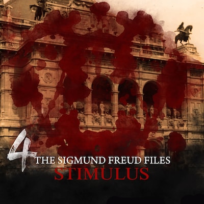 A Historical Psycho Thriller Series - The Sigmund Freud Files, Episode 4: Stimulus – omslag til lydbogen af Heiko Martens