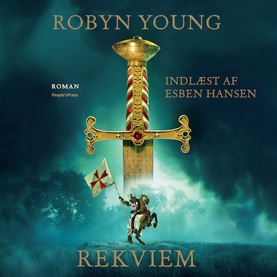 Rekviem – omslag til lydbogen af Robyn Young