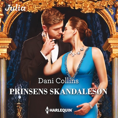 Prinsens skandalesøn – omslag til lydbogen af Dani Collins