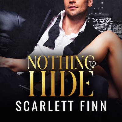 Nothing to Hide – omslag til lydbogen af Scarlett Finn