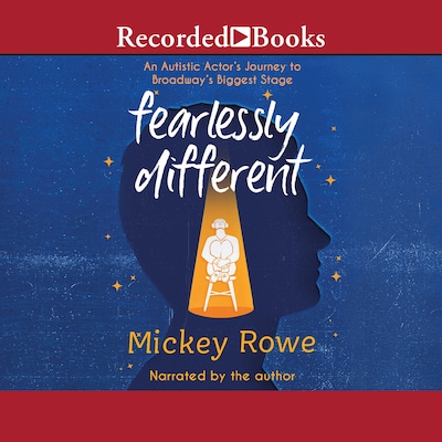 Fearlessly Different – omslag van het luisterboek van Mickey Rowe