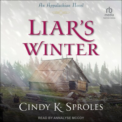Liar's Winter – omslag til lydbogen af Cindy Sproles