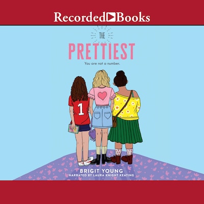 The Prettiest – omslag til lydbogen af Brigit Young