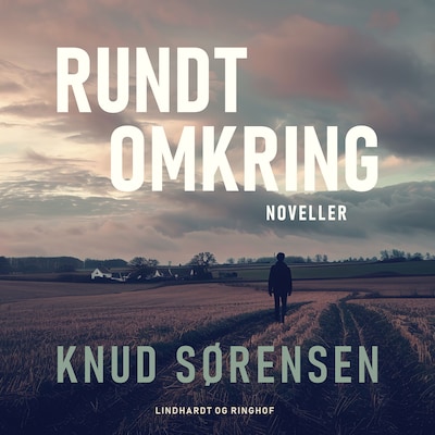 Rundt omkring – omslag til lydbogen af Knud Sørensen