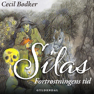 Silas 14 - Fortrøstningens tid – omslag til lydbogen af Cecil Bødker