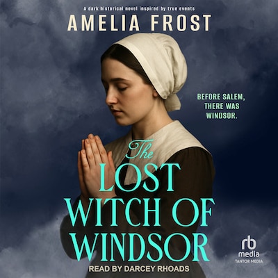 The Lost Witch of Windsor – omslag til lydbogen af Amelia Frost
