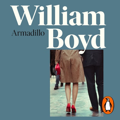 Armadillo – omslag til lydbogen af William Boyd