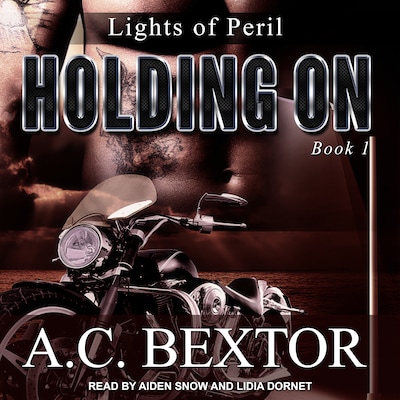 Holding On – omslag til lydbogen af A.C. Bextor