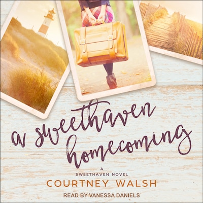 A Sweethaven Homecoming – omslag til lydbogen af Courtney Walsh