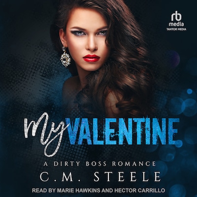 My Valentine – omslag til lydbogen af C.M. Steele