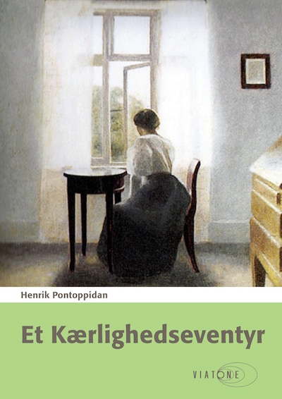 Et Kærlighedseventyr – omslag til lydbogen af Henrik Pontoppidan