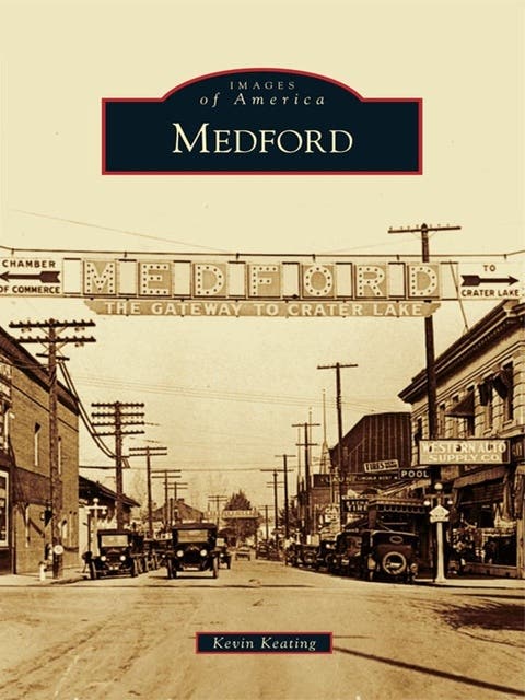 Medford – omslag til lydbogen af Kevin Keating