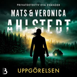 Uppgörelsen – omslag till ljudboken av Mats Ahlstedt, Veronica Ahlstedt