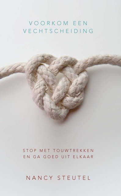 Voorkom een vechtscheiding – omslag van het luisterboek van Nancy Steutel