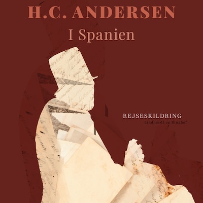 I Spanien – omslag til lydbogen af H. C. Andersen