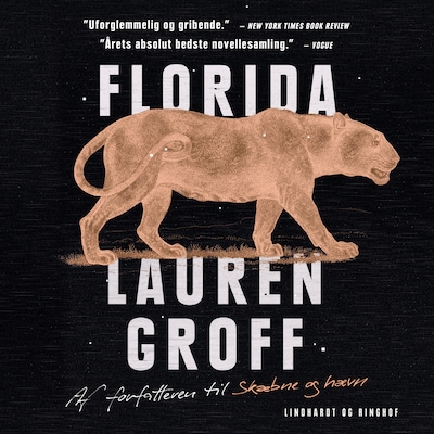 Florida – omslag til lydbogen af Lauren Groff