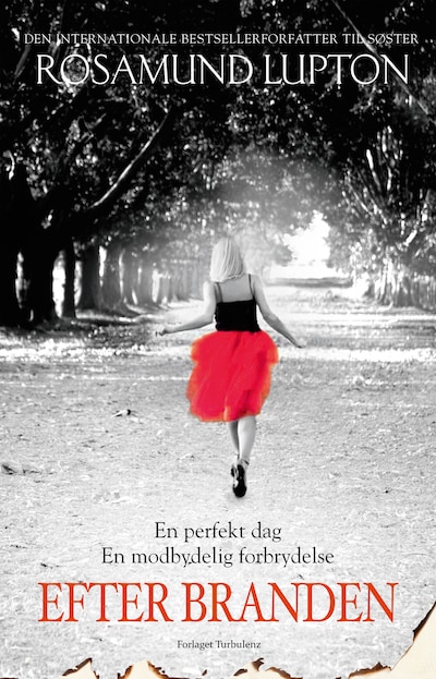 Efter branden – omslag til lydbogen af Rosamund Lupton