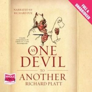 As One Devil to Another – okładka audiobooka, autor Richard Platt
