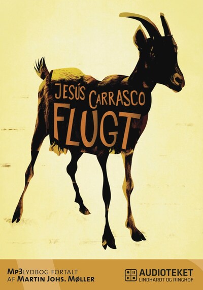 Flugt – omslag til lydbogen af Jesús Carrasco