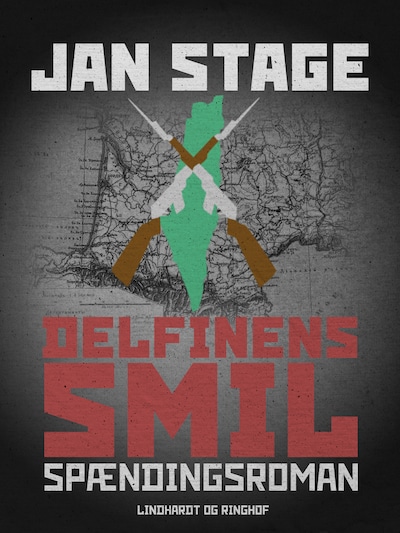 Delfinens smil – omslag til lydbogen af Jan Stage