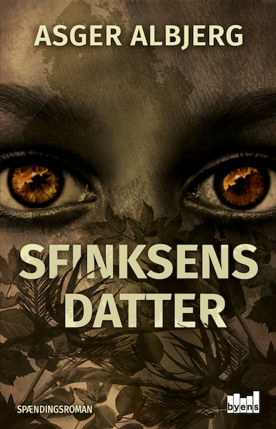 Sfinksens datter – omslag til lydbogen af Asger Albjerg